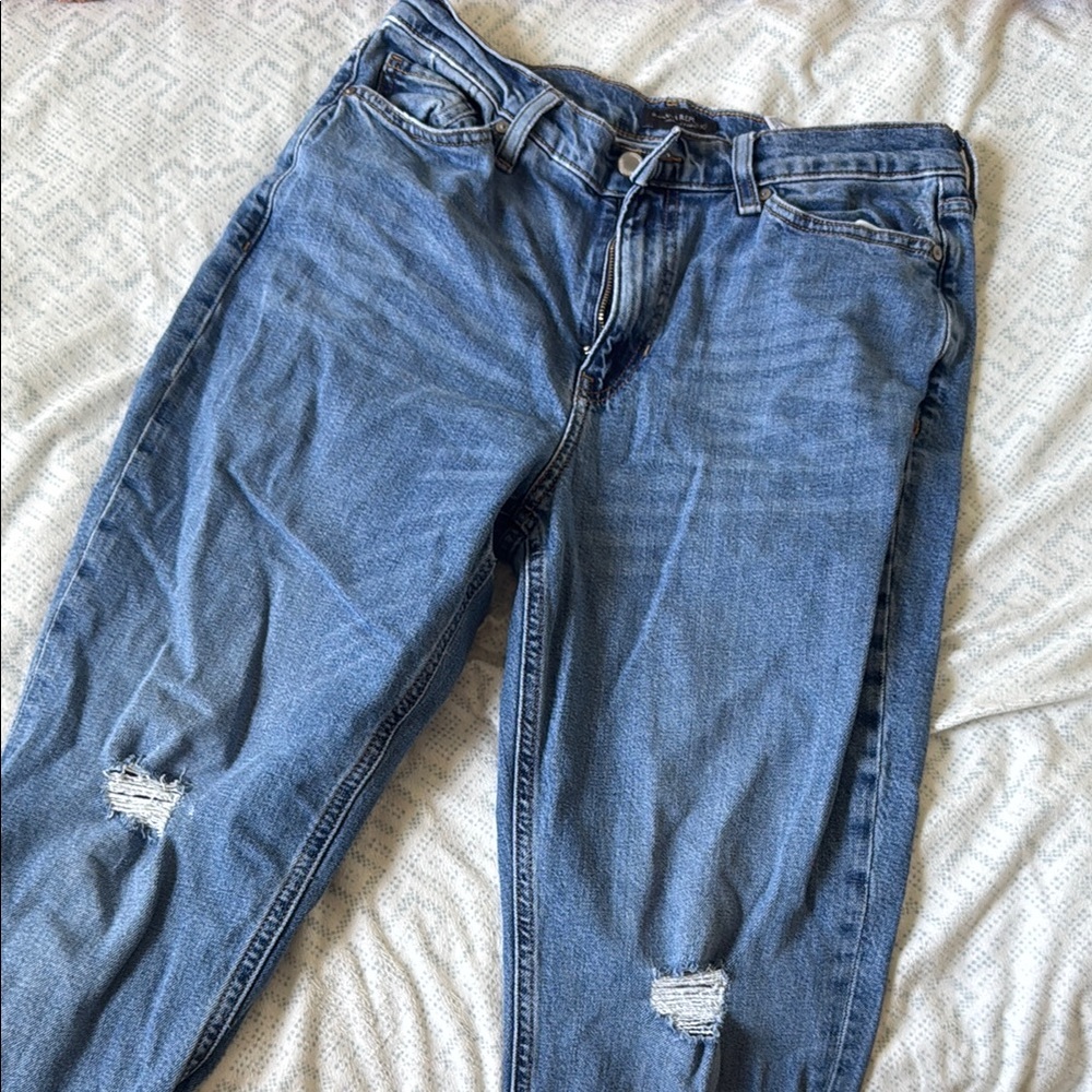 Banana Republic High Rise Blue Jeans